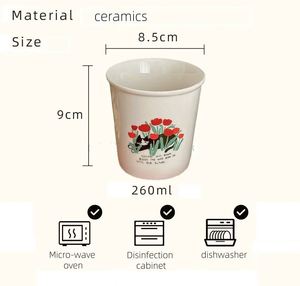Tazza da <span class=keywords><strong>Caffè</strong></span> in Ceramica Carina <span class=keywords><strong>Senza</strong></span> Manico - Product Image 5