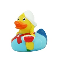Jouets de bain en caoutchouc personnalisés de 3 pouces pour bébés, jouets de baignoire uniques pour enfants avec motifs amusants, mini-jouets en plastique en vrac