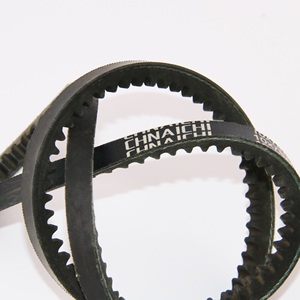 Nhà Máy Tốt Nhất Tùy Chỉnh OEM Cao Su Truyền <span class=keywords><strong>Belt</strong></span> 10x787li Răng V-Thắt Lưng Cho Xe Ax Bx Ổ Đĩa Vòng Cao Su Vành Đai Răng - Product Image 4