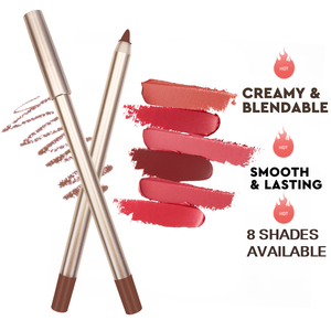 Nuevo Diseño, Delineador de Labios Vegano Cremoso y Popular, Mate, 8 Colores, Delineador de Labios en Espuma, Marca Privada, Delineador de Labios Rosa - Product Image 6
