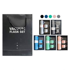 High Quality Gift 17Oz Double Wall Insulated Water <b>Bottle</b> Stainless Steel Vacuum <b>Thermos</b> Set - Product Image 1
