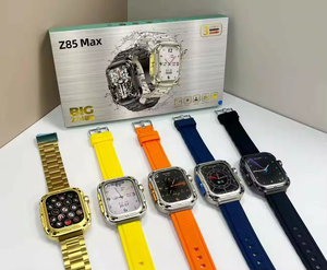 Nouvelle arrivée Z85 <span class=keywords><strong>Max</strong></span> S9 <span class=keywords><strong>Ultra</strong></span> Smartwatch Série 9 État neuf Fonctionnalités Fréquence cardiaque Appel BT Sport Fitness IP68 Sommeil - Product Image 3