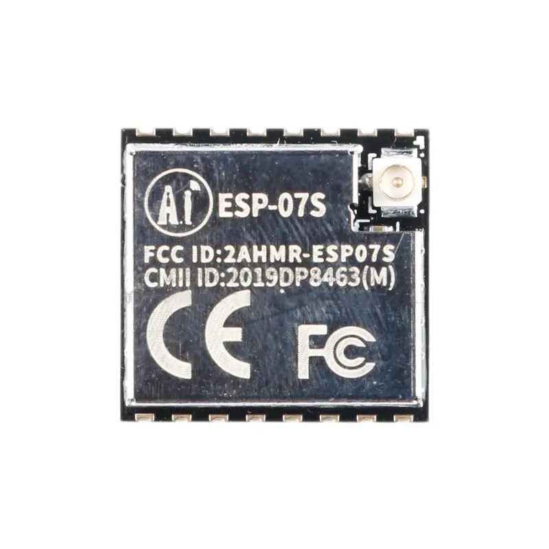 ESP-07S 100% 재고 WiFi 모듈의 신규 및 원본 전자 부품 ESP-07S ESP-07 ESP