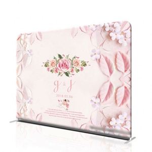 High Quality Polyester Tension Fabric <b>Backdrop</b> 10x10ft Folding Pop up Display <b>Stand</b> with Custom Color for Photobooth and Events - Product Image 4