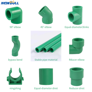 Meilleur prix Raccords de tuyauterie PPR Nouveaux produits pour l'Europe Plaqué Crossing Bend Bridge Bend - Product Image 2