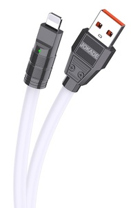Jokade Usb <b>Charging</b> <b>Cable</b> White 1m Fast <b>Charging</b> For Iphone - Product Image 2