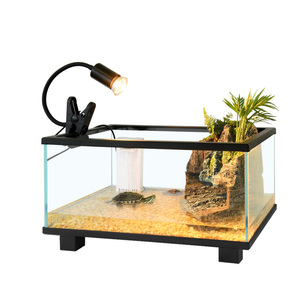 YEE Glass Large Small Medium Amphibious Ecological Custom Aquarium Fish Tank Plastic Turtle Box