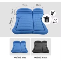 Haute qualité confortable voyage en plein air SUV matelas pneumatique coussin de couchage Camping gonflable voiture lit pneumatique avec oreillers