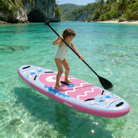 Vente directe d'usine : Planche à pagaie gonflable pour enfants, planche de pêche double grande taille, SUP, planche de surf aquatique