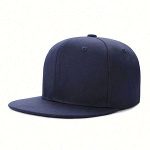 Gorra Snapback de PVC con Diseño Personalizado y Logotipo, Estilo Hip Hop, Visera Plana, Ajustable, para Mercancía de Conciertos - Product Image 3