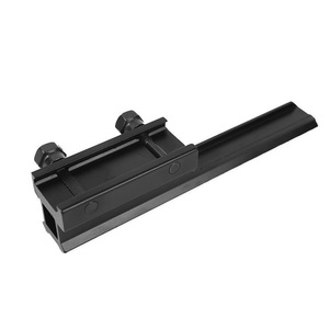 Wide Compatible Multi Lamp Raised Extension Bar G0032 120g Long Groove Alloy <b>Holder</b> Fit Most Hand Lights - Product Image 4