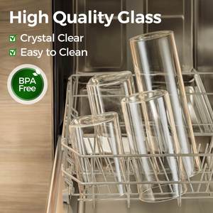 Airtight <b>Kitchen</b> <b>Jar</b> Food <b>Storage</b> <b>Jar</b> Borosilicate Glass Canister With Bamboo Lid - Product Image 4