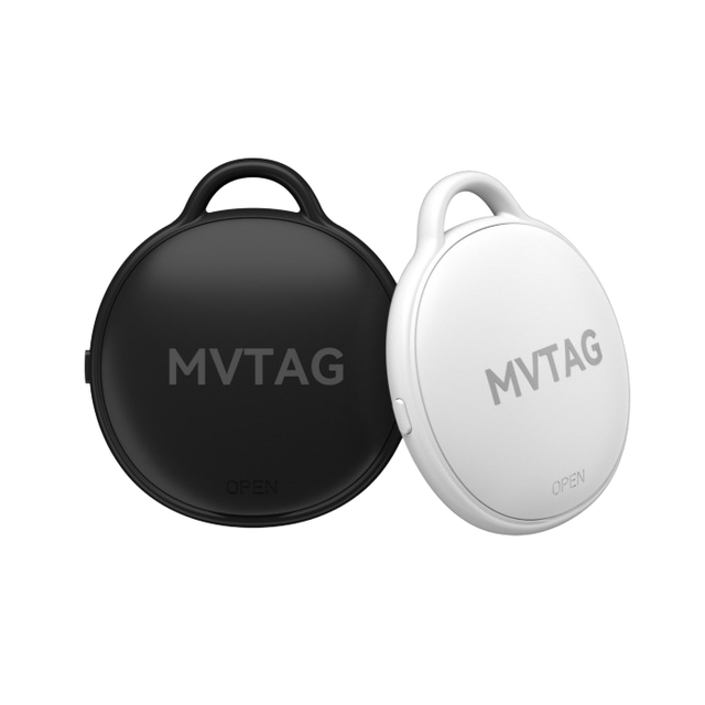 Best Seller Mini GPS Pet Tracker Waterproof Locator with Remote Control Function for Apple Find My Tag for iPhone Android