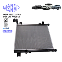 MANER Auto parts 68033227AA radiateur de refroidissement en aluminium haute performance pour Jeep Liberty KK Cherokee 2008-