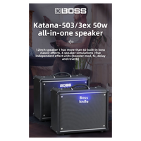 Акустическая система BOSS Roland KATANA-50 Gen3ex для электрогитары и бас-гитары