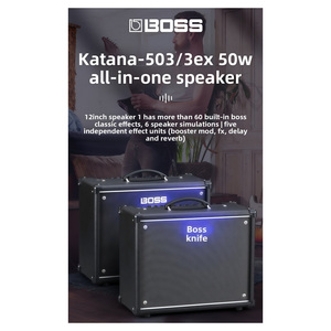 Haut-parleur de guitare BOSS Roland KATANA-50 Gen3ex pour guitare électrique et basse - Product Image 4