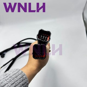 อะไหล่รถขุด WNLH ชุดสายไฟเครื่องยนต์ VA32G8733101 สำหรับเปลี่ยนในรถขุด SK130-8 ป้องกันน้ำมันและทนอุณหภูมิสูง - Product Image 5