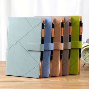 Agenda Personalizada con Nuevo Diseño, Cuaderno A5 de Cuero PU con Logotipo y Publicidad - Product Image 2