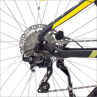 EZREAL M400 Mid Drive E-vtt 48V 14AH Batterie au lithium à charge rapide 6 vitesses VTT électrique de 27.5 pouces