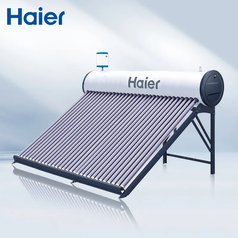 Nuevo estilo Energía de calor solar Sin presurizar Haier Nueva llegada Ventas calientes Tubo de vacío Calentador de agua solar