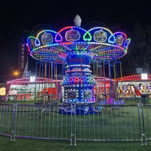 Funfair paseos al aire libre Columpio de lujo para adultos 24 personas <span class=keywords><strong>silla</strong></span> voladora atracción <span class=keywords><strong>paseo</strong></span> a la venta - Product Image 3