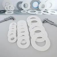 Gasket Komposit PTFE Virgin Anti-korosi dengan Kedap Gas Superior untuk Industri Petrokimia, Pasokan Stabil OEM/ODM Khusus