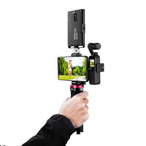铝合金桌面底座支架云台相机扩展支架固定夹适用于 DJI Osmo Pocket 4 <span class=keywords><strong>3</strong></span> - Product Image 1
