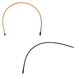 Antenne GPS de remplacement 151 MHz TT15 pour collier de suivi Garmin, orange et noir, antenne GPS pour collier de suivi de chien - Product Image 1