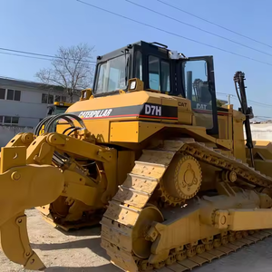 รถดันดิน CAT D7h สภาพดีจากญี่ปุ่น รถตีนตะขาบมือสอง Caterpillar D5 D6 D7 D6H D7H D5K D5 เครื่องจักรงานดิน รถดันดิน มีสินค้าในสต็อก - Product Image 1