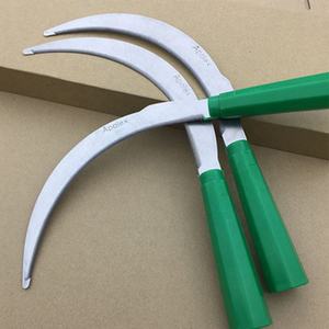 Strumenti agricoli a mano per tagliare falci d'erba strumenti per l'agricoltura domestica manico in plastica falce - Product Image 5