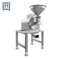 Petit batteur en acier inoxydable broyeur de poudre moulin à marteaux gingembre cannelle curcuma épices