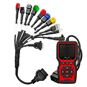 สายวินิจฉัยมอเตอร์ไซค์ Rinku Motor BS6 รุ่น V519 เครื่องสแกน OBD2 อเนกประสงค์ อ่านโค้ดข้อผิดพลาด ECU เครื่องสแกนวินิจฉัยรถยนต์ 12V คุณภาพเยี่ยม - Product Image 1