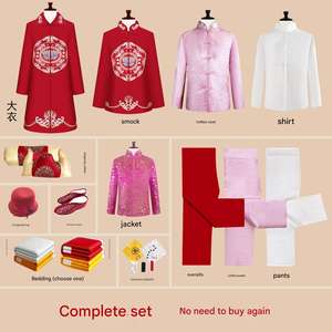 Suministros Funerarios de Marca OEM ODM, Accesorios, Zapatos, Sombreros, Conjunto Completo de Ropa de Duelo, Ataúd para <span class=keywords><strong>Cadáver</strong></span> - Product Image 3