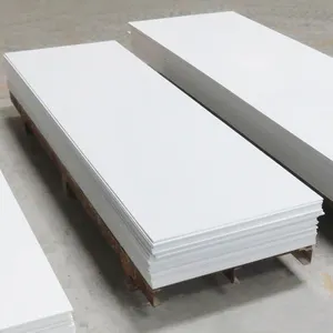 Paneles de plexiglás Pmma de plástico para pared de ducha, vidrio acrílico blanco personalizado de 5mm, 8mm y 10mm de espesor, cortado a tamaño