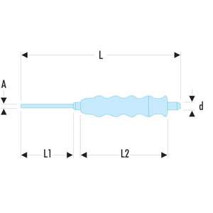 FACOM - 249.G6 Sheathed drift <b>punches</b> - EAN 3148511594544 HAMMERS AND <b>CHISELS</b> CROSS CUT <b>CHISELS</b> AND PIN <b>PUNCHES</b> - Product Image 2