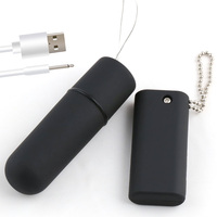 Leistungsstarker Ferngesteuerter Bullet-Vibrator Sexspielzeug Klitoris-Stimulator Lippenstift-Vibrator Wiederaufladbares Sextoy für Frauen