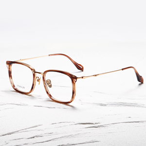 Gafas Clásicas Rectangulares de Montura Completa, Color Sólido, Unisex, Ligeras, Anti-UV, Monturas de Corrección Visual para Adultos - Product Image 3