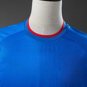 Congo 2026 Thuisshirt 26-27 Gecustomizeerd Unisex Blauw Polyester Voetbalshirt Ademend Snel Droogend Shorts Congolees Voetbalteam - Product Image 4