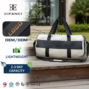 Bolsa de Viaje de Fin de Semana Personalizada con Logotipo, Bolsa de Gimnasio, Ideal para Concierges, Recomendada para Huéspedes de Hotel, Bolsa de Viaje Moderna - Product Image 1