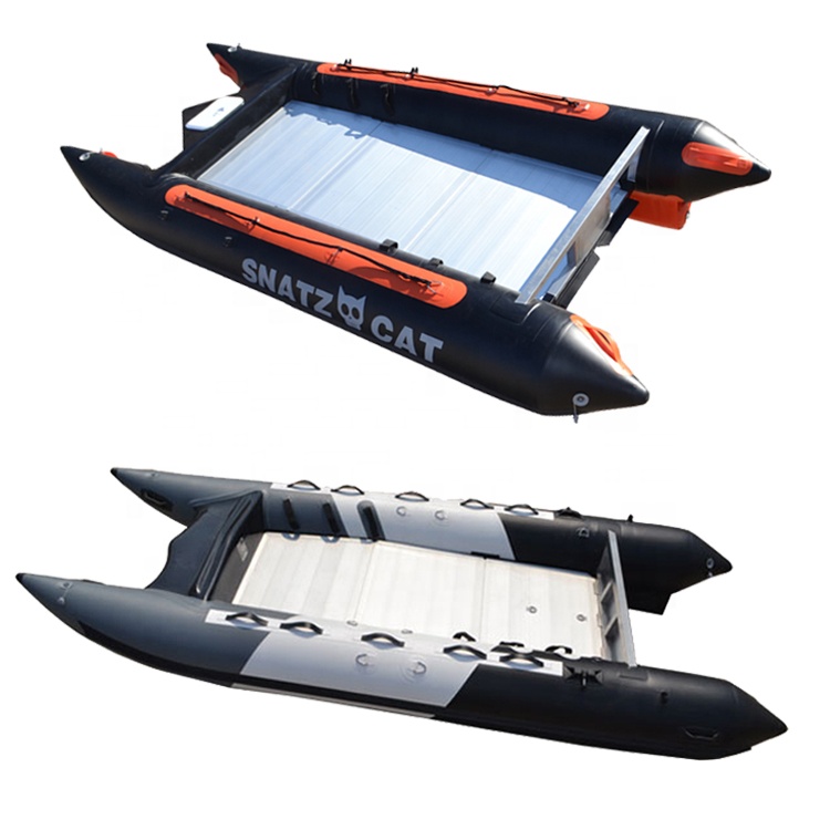 Надувной катамаран Fisher 390