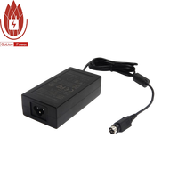 Adaptateur d'alimentation CC de bureau 65W 24V 2.7A Plug in PC Material FCC // KC/CE/CB/INMETRO/RoHS/REACH Certified