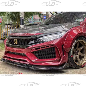 ชุดตัวถังกันชนหน้าสำหรับ<span class=keywords><strong>แต่ง</strong></span>รถ Honda 10th Gen <span class=keywords><strong>Civic</strong></span> กันชนหน้า - Product Image 5