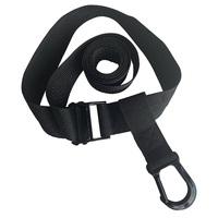 Harnais de sécurité pour la chasse en arbre avec sangle de protection antichute et boucle métallique réglable