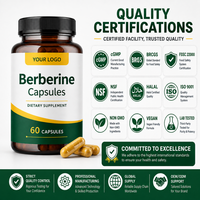 Développement de Formules de Compléments Alimentaires à Base de Berbérine en Capsules Personnalisées pour les Acheteurs de Marques de Bien-être – Fournisseur OEM ODM