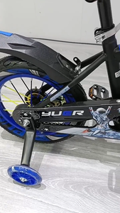 <span class=keywords><strong>Bicicleta</strong></span> Infantil de 14-18 Pulgadas para Niños y Niñas de <span class=keywords><strong>3</strong></span>-12 <span class=keywords><strong>Años</strong></span>, de Una Sola Velocidad, con Función de Elevación y Ajuste - Product Image 3