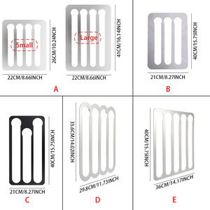 Support pour dosettes de café en alliage, style moderne et simple, fournitures de cuisine compatibles avec différentes tailles de capsules de café - Product Image 3
