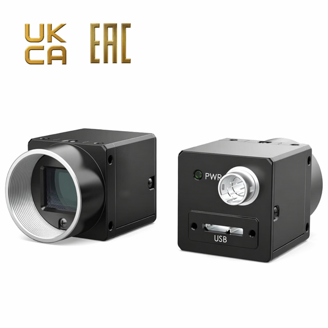 MV-CS120-10UC 12MP USB3.0 Color Rolling Shutter Area Scan Fixed Mount Industrial Camera for 3C Packaging Color Defect Inspection