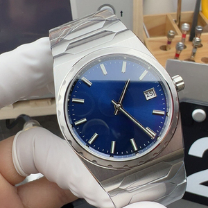 Reloj Mecánico de Negocios para Hombre, Estilo Vintage Old Money, Disco Azul Conmemorativo 4200, Ultrafino, con Luz Nocturna - Product Image 2