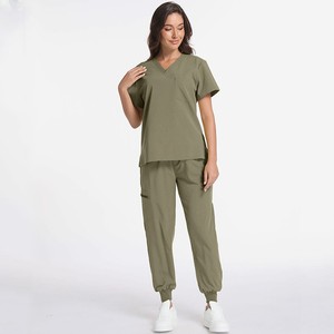 Uniforme <span class=keywords><strong>de</strong></span> <span class=keywords><strong>Enfermera</strong></span> Nuevo 2026, Uniforme Médico Quirúrgico Suave y Transpirable, Conjunto <span class=keywords><strong>de</strong></span> Uniformes con Logotipo Personalizado, <span class=keywords><strong>Bata</strong></span> Médica Quirúrgica Multicolor - Product Image 6