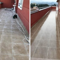 ISONEM VERRE LIQUIDE TRANSPARENT PEINTURE POUR MEUBLES IMPERMEABLE EXCELLENTE ADESION pour CARREAUX MARBRE CÉRAMIQUE BÉTON BOIS